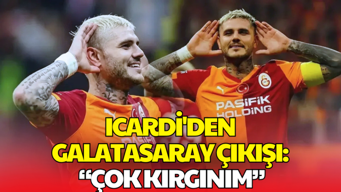 Icardi'den Ayrılık Sonrası Dikkat Çeken Çıkış! 'Çok Kırgınım'
